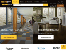 Tablet Screenshot of floorcity.com